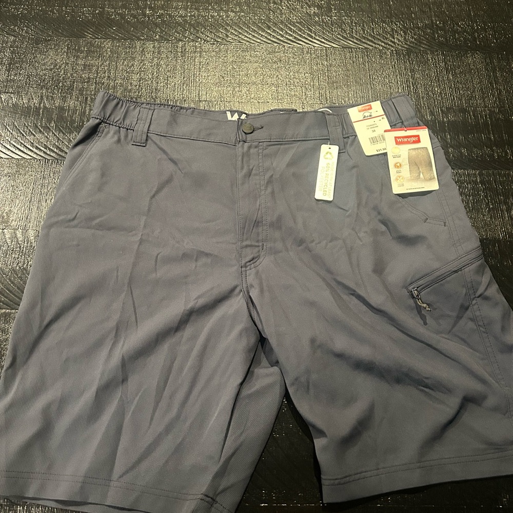Wrangler Men's Navy Shorts